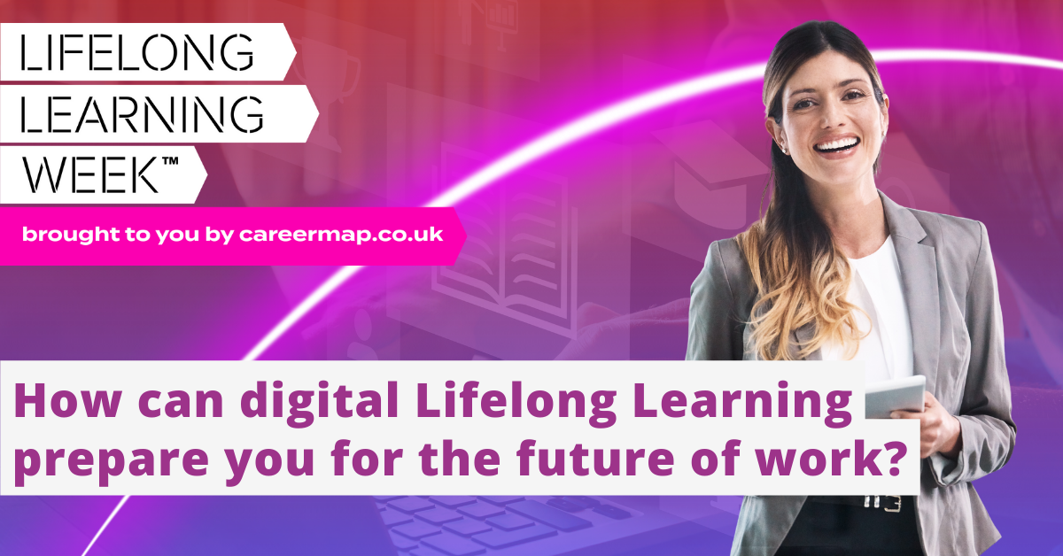 How can digital Lifelong Learning prepare you for the future of work?