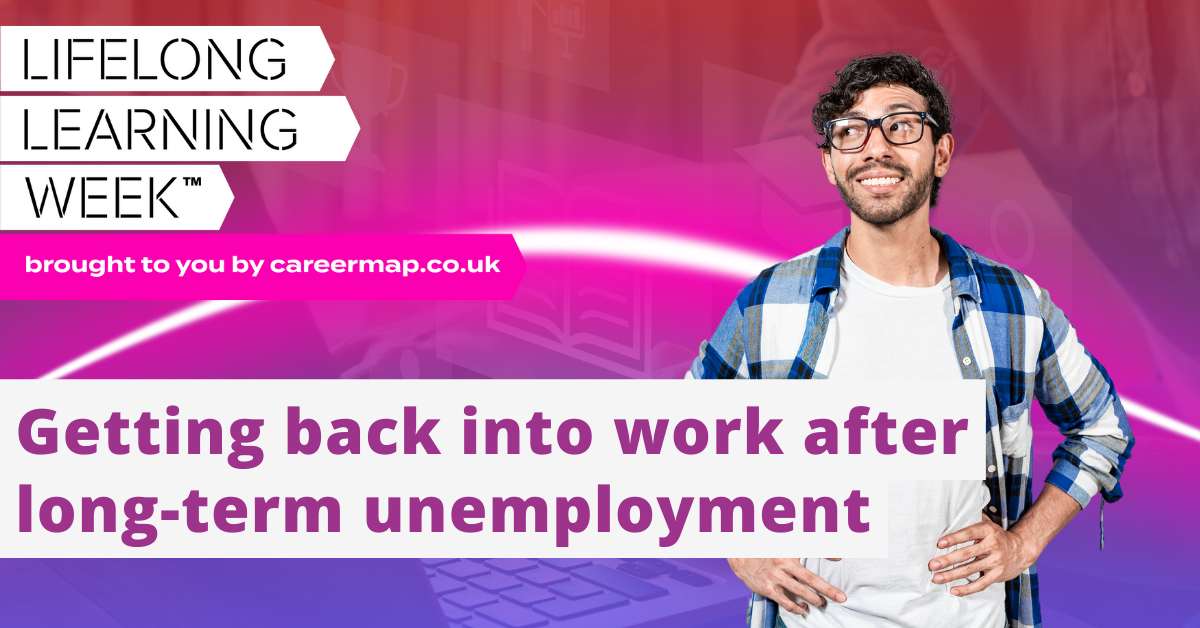 Getting back into work after long-term unemployment