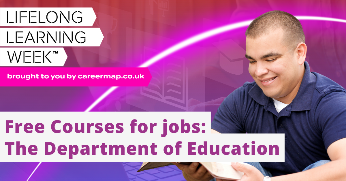 Free Courses for Jobs: The Department of Education