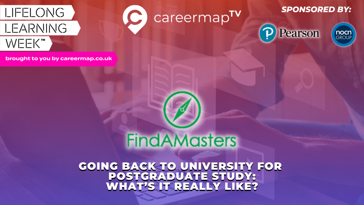 FindAMasters: Going back to university for postgraduate study: what’s it really like?